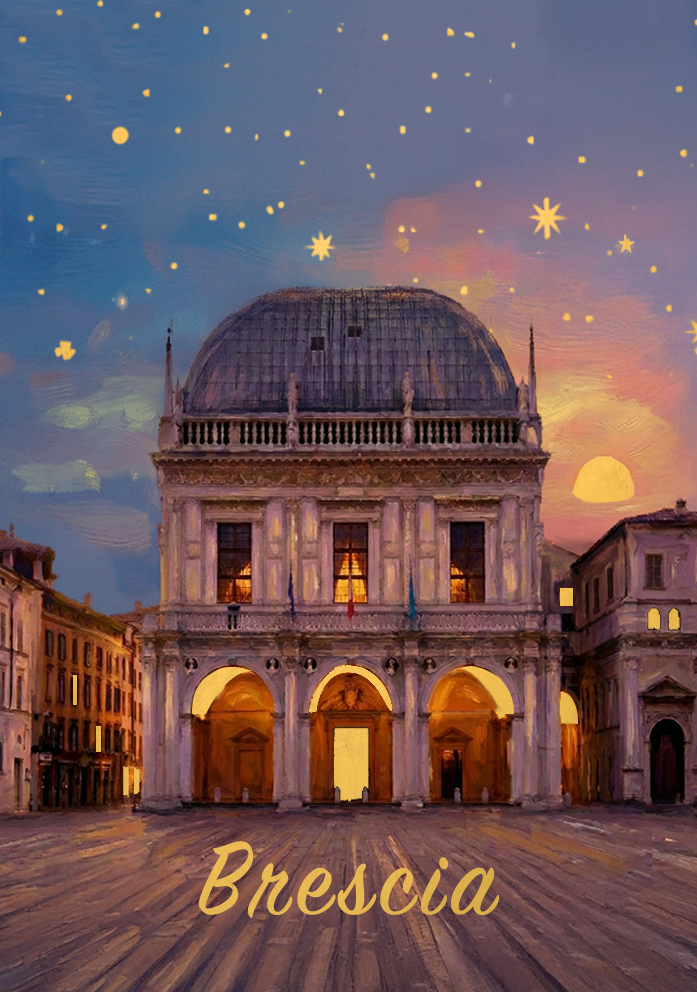 Souvenir design Brescia arte