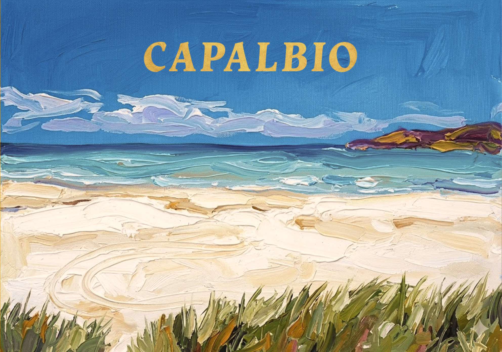Magnete souvenir design Capalbio