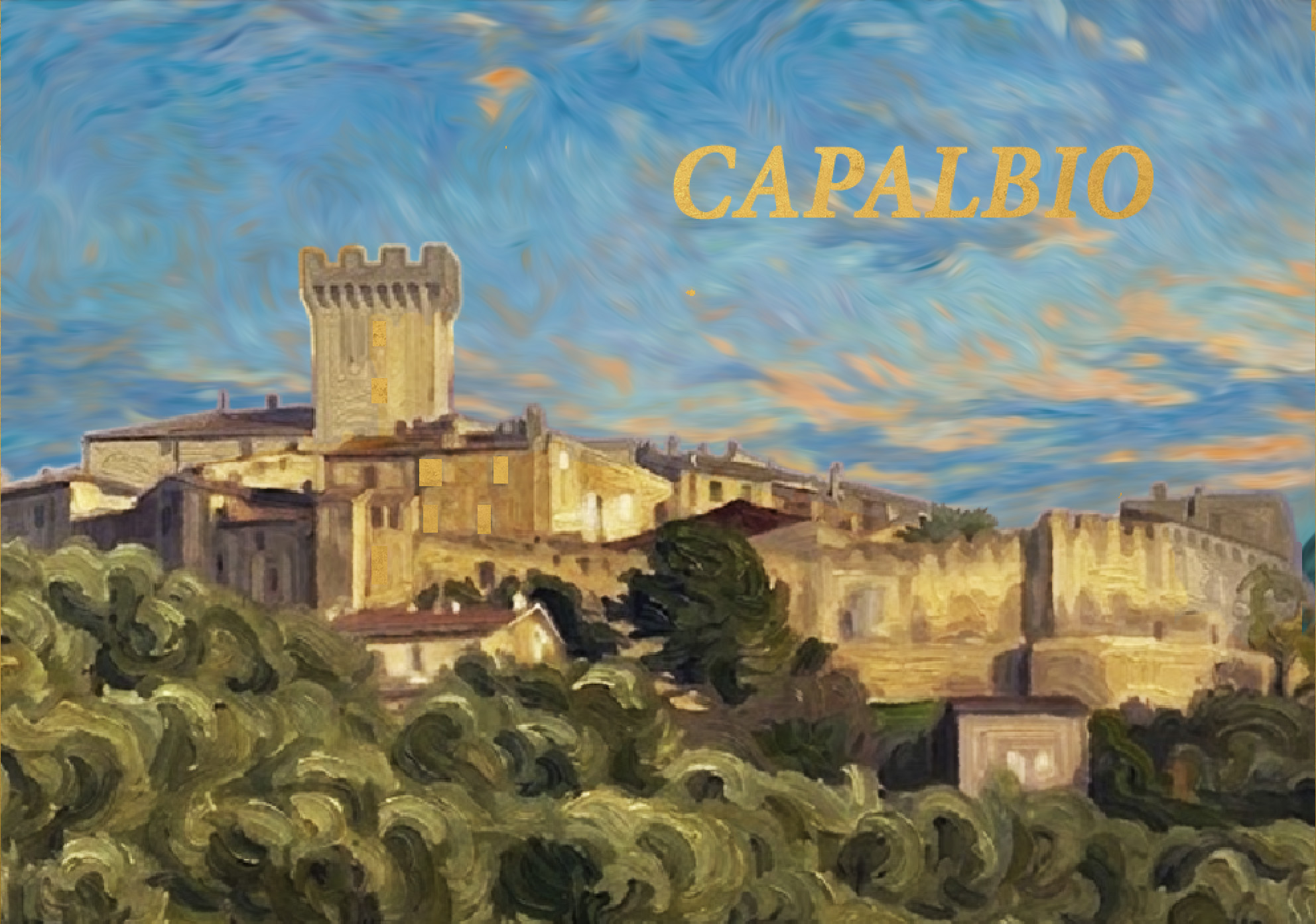 Souvenir Capalbio Maremma