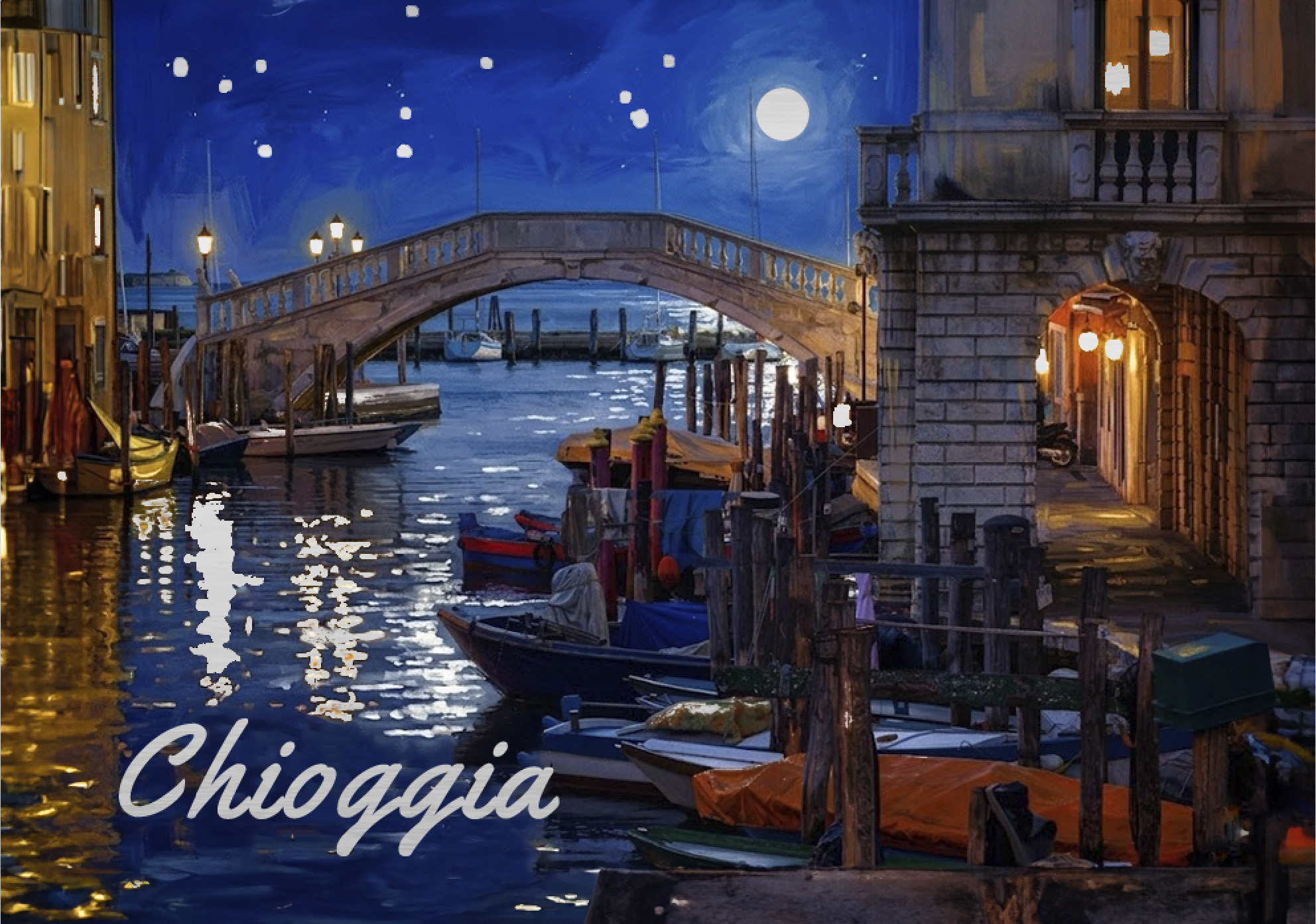 Souvenir Chioggia design