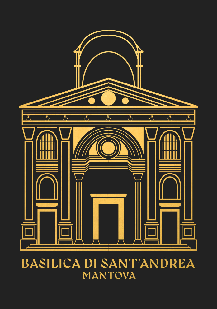 Souvenir Mantova Rinascimento design