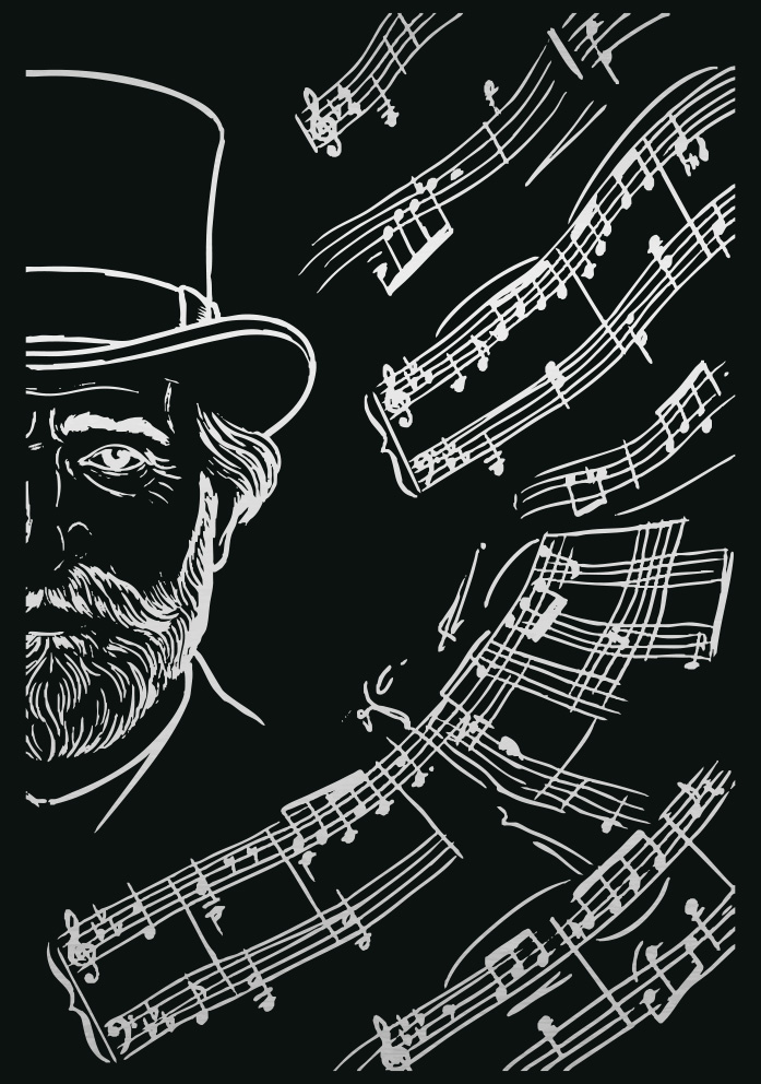 Magnete souvenir design Parma