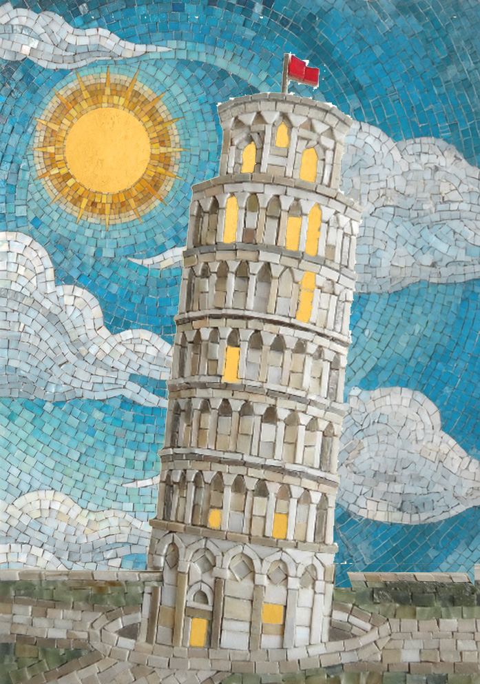 Souvenir Torre di Pisa design