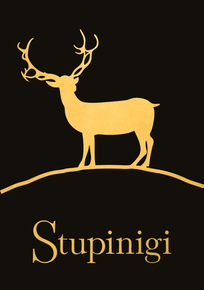 Magnete souvenir design Stupinigi