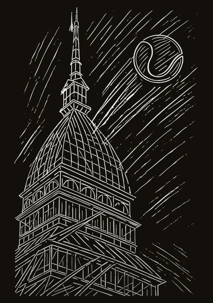 Souvenir Torino Mole Antonelliana