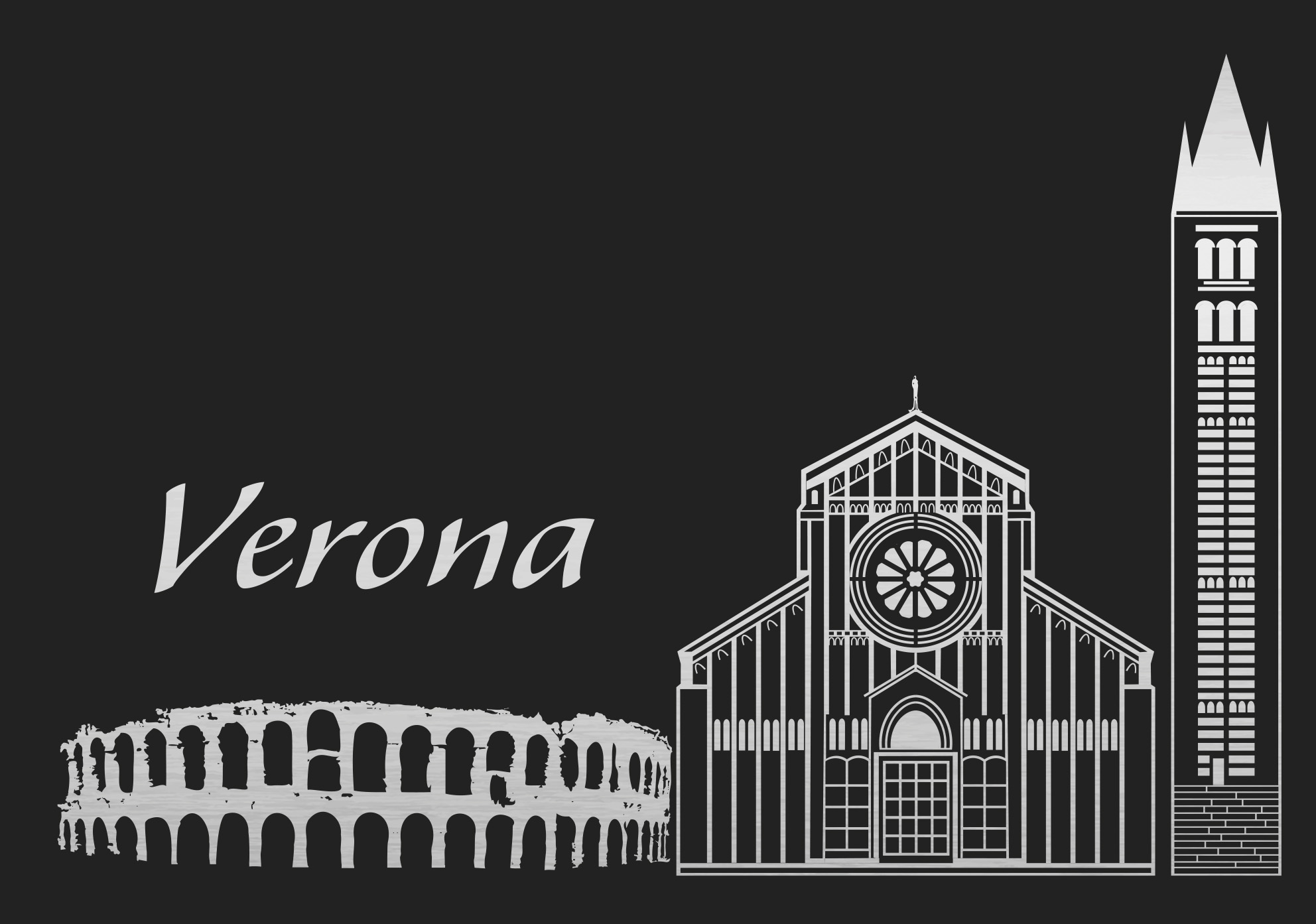 Souvenir Verona design